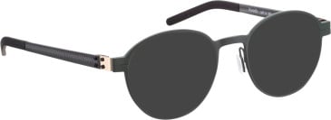 Blac Henrik sunglasses in Green/Green