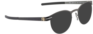 Blac Kiwa sunglasses in Dark Grey