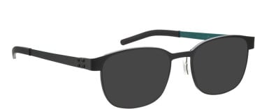 Blac Lukas sunglasses in Black/Black