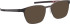 Blac Rask sunglasses in Black/Black