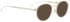 Entourage of 7 Barstow-Optical sunglasses in Gold/Gold