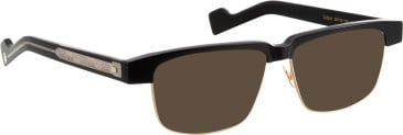 Entourage of 7 Cobain sunglasses in Black/Gold