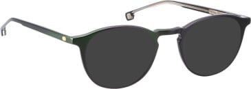 Entourage of 7 Grady sunglasses in Black/Black