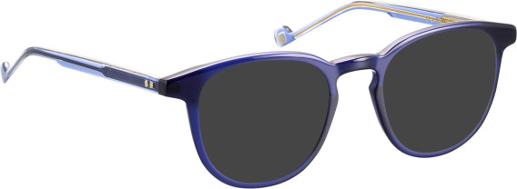 Entourage of 7 Jordan sunglasses in Blue/Blue