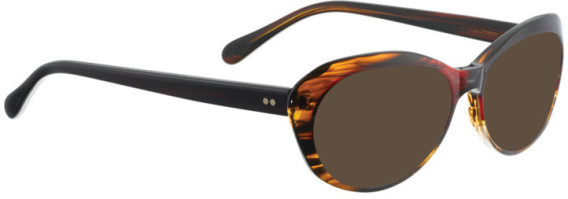 Entourage of 7 Lucy-Eof7 sunglasses in Brown