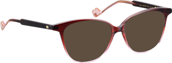 Entourage of 7 Luna sunglasses in Red/Pink