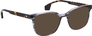 Entourage of 7 Maverick sunglasses in Grey/Brown