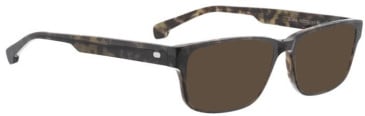 Entourage of 7 Shane sunglasses in Dark Grey/Brown