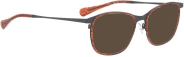 Bellinger Arc-2 sunglasses in Grey/Brown