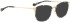 Bellinger Arc-2 sunglasses in Gold