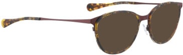 Bellinger Arc-4 sunglasses in Red/Light Brown