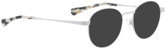 Bellinger Bold-1 sunglasses in White/White