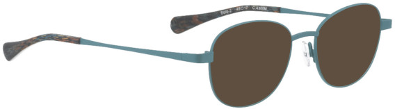 Bellinger Bold-2 sunglasses in Blue/Blue