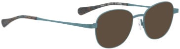 Bellinger Bold-2 sunglasses in Blue/Blue