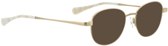 Bellinger Bold-2 sunglasses in Gold/Gold