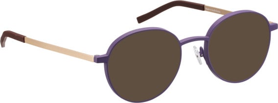 Bellinger Boldline-1 sunglasses in Purple/Rose Gold