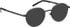Bellinger Boldline-1 sunglasses in Black/Black