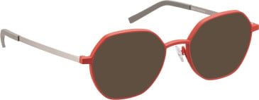 Bellinger Boldline-2 sunglasses in Red/Silver