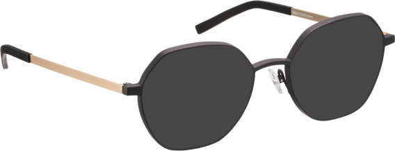 Bellinger Boldline-2 sunglasses in Black/Rose Gold