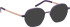 Bellinger Boldline-4 sunglasses in Purple/Pink