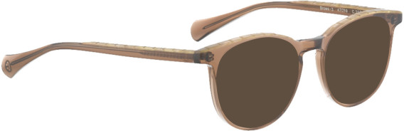 Bellinger Brows-3 sunglasses in Light Brown