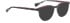 Bellinger Brows-3 sunglasses in Grey/Purple