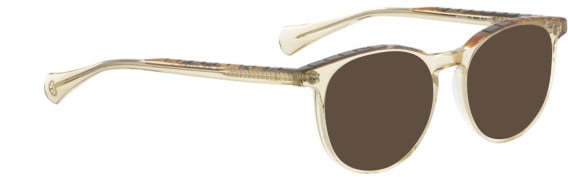 Bellinger Brows-3 sunglasses in Crystal/Crystal