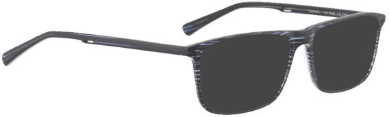 Bellinger Captain sunglasses in Grey/Grey