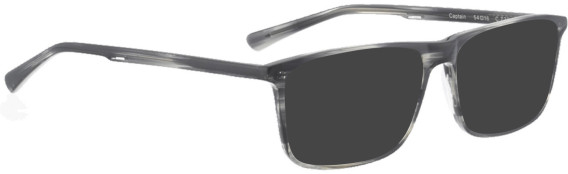 Bellinger Captain sunglasses in Grey/Other