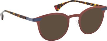 Bellinger Corner sunglasses in Red/Blue
