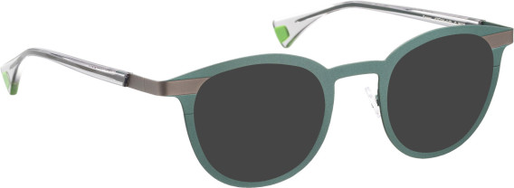 Bellinger Corner sunglasses in Green/Grey