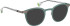 Bellinger Corner sunglasses in Green/Grey