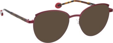 Bellinger Divine sunglasses in Red/Brown