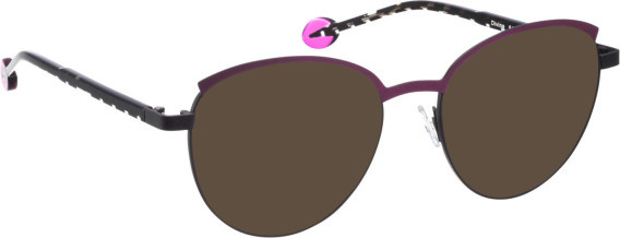 Bellinger Divine sunglasses in Purple/Black