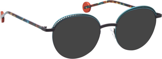 Bellinger Dots sunglasses in Black/Blue