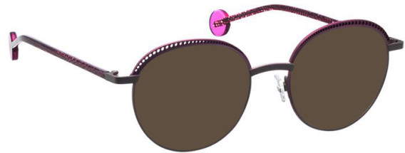 Bellinger Dots sunglasses in Grey/Purple