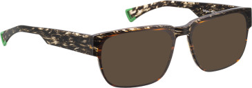 Bellinger Gloster sunglasses in Brown/Black