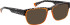 Bellinger Gloster sunglasses in Orange/Black