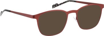 Bellinger Heat sunglasses in Red/Black