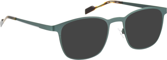 Bellinger Heat sunglasses in Green/Grey
