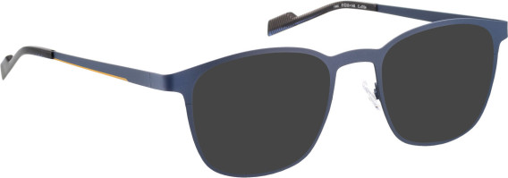 Bellinger Heat sunglasses in Blue/Orange