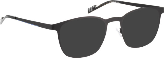 Bellinger Heat sunglasses in Black/Blue