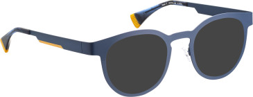 Bellinger Heat-2 sunglasses in Blue/Blue