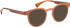 Bellinger Heat-2 sunglasses in Orange/Orange