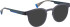 Bellinger Heat-2 sunglasses in Grey/Grey