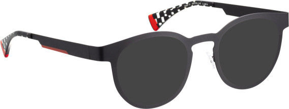 Bellinger Heat-2 sunglasses in Black/Black