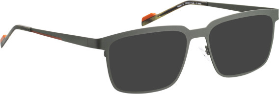 Bellinger Heat-3 sunglasses in Green/Green