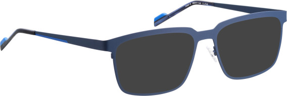 Bellinger Heat-3 sunglasses in Blue/Blue
