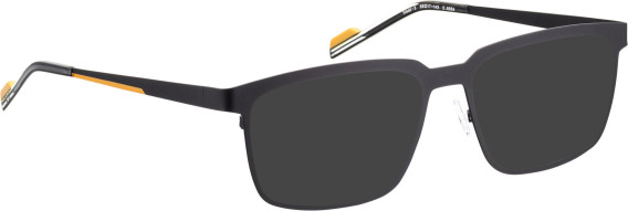 Bellinger Heat-3 sunglasses in Black/Black