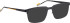 Bellinger Heat-3 sunglasses in Black/Black
